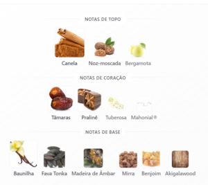 Khamrah lattafa notas