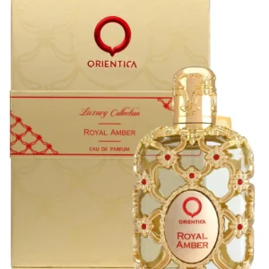 Royal Amber Orientica caixa
