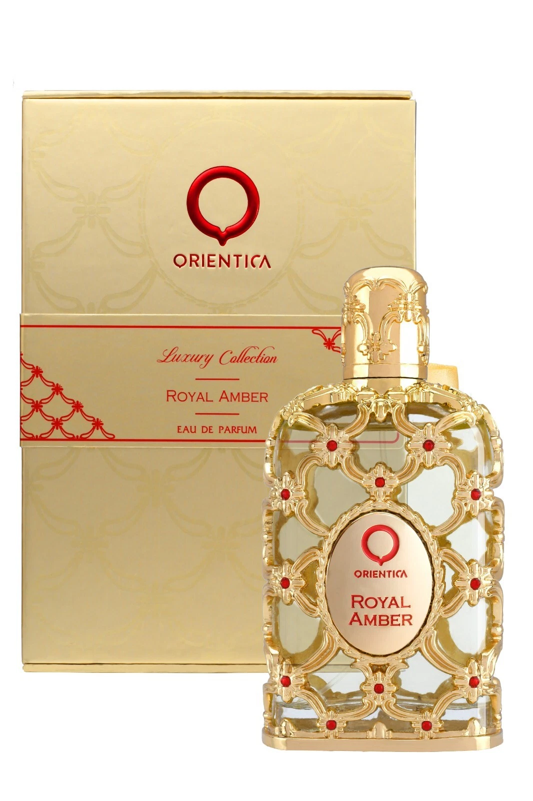 Royal Amber Orientica caixa